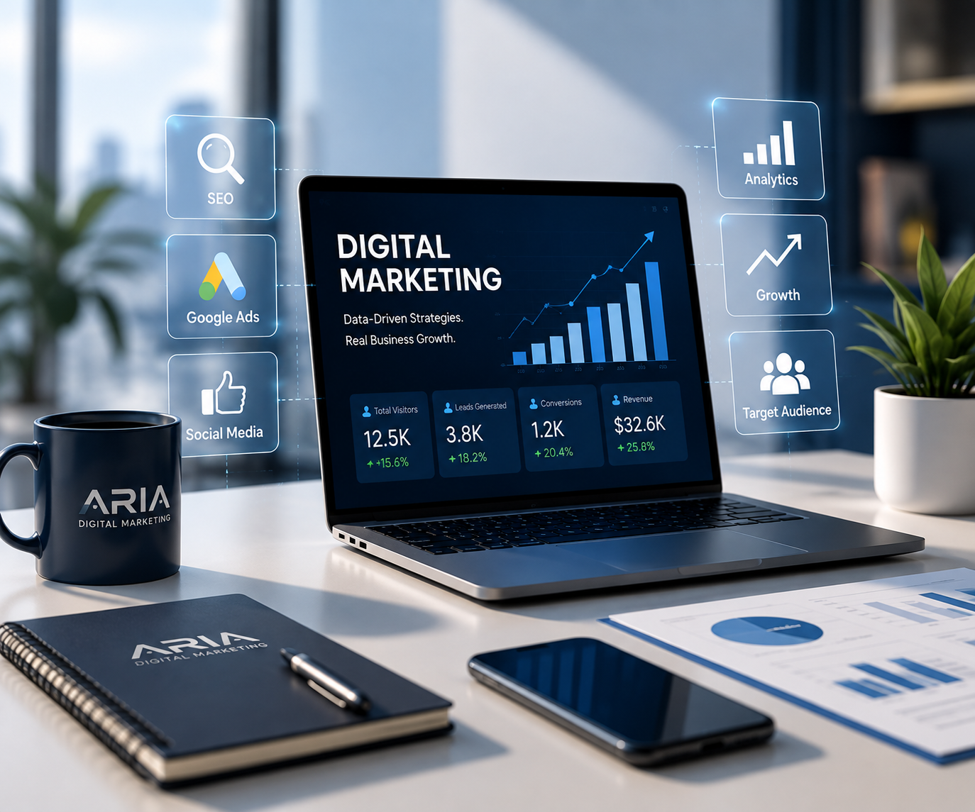ARIA Digital Marketing Team
